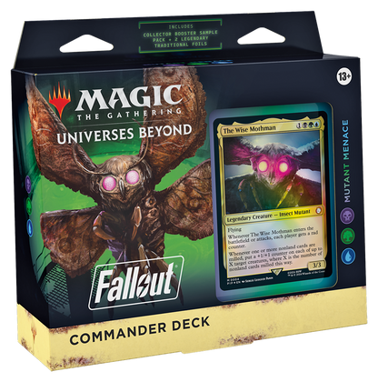 MTG - Fallout Commander Deck italiano