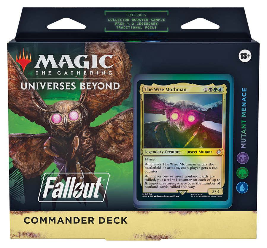 MTG - Fallout Commander Decks 4 Pack ITA