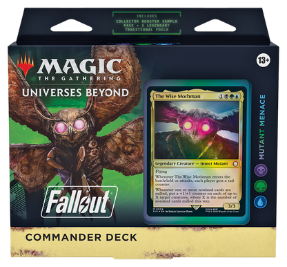 MTG - Fallout Commander Decks 4 Pack ITA