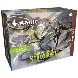 Magic The Gathering - Secrets of Strixhaven - Bundle