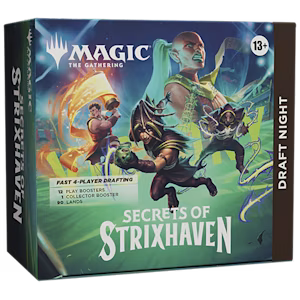 Magic The Gathering - Secrets of Strixhaven - Draft Night