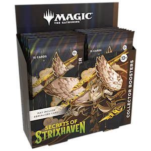 Magic The Gathering - Secrets of Strixhaven - Collector Booster Box (ENG