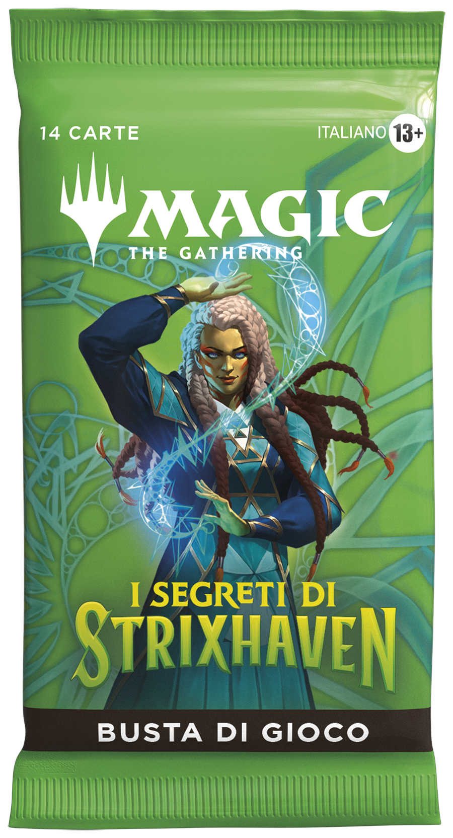Magic The Gathering - Secrets of Strixhaven - Play Booster ITA