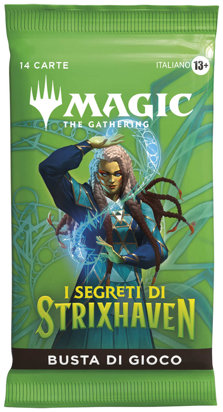 Magic The Gathering - Secrets of Strixhaven - Play Booster ITA