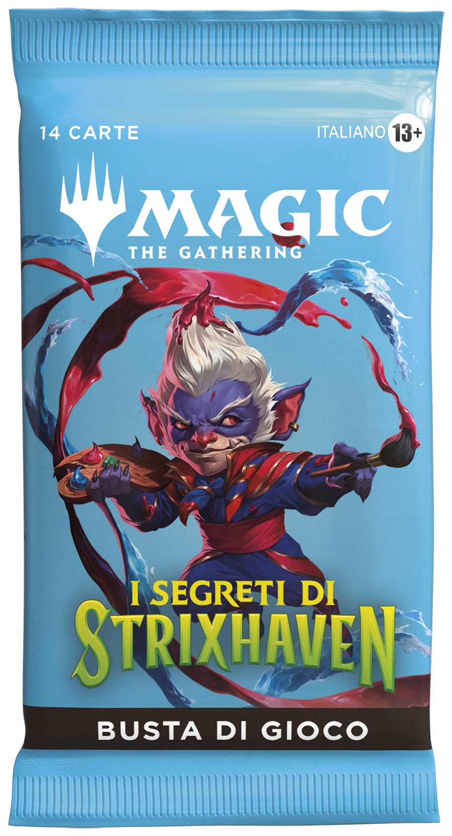 Magic The Gathering - Secrets of Strixhaven - Play Booster ITA
