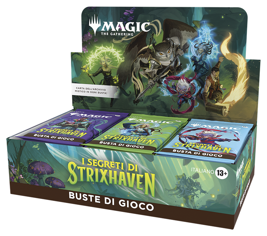 Magic The Gathering - Secrets of Strixhaven - Play Booster Box ENG