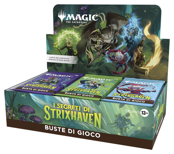 Magic The Gathering - Secrets of Strixhaven - Play Booster Box ENG