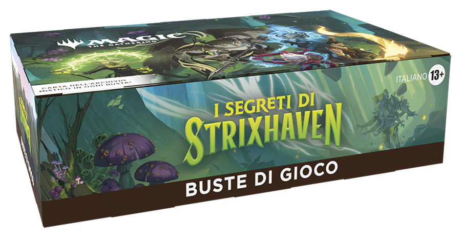 Magic The Gathering - Secrets of Strixhaven - Play Booster Box ENG