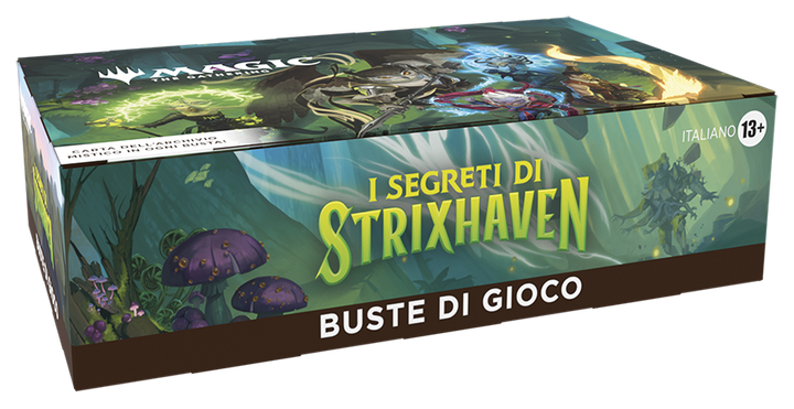Magic The Gathering - Secrets of Strixhaven - Play Booster Box ENG