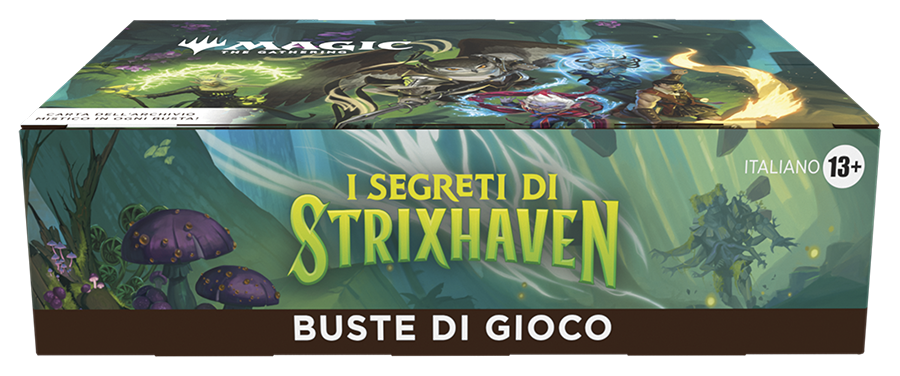 Magic The Gathering - Secrets of Strixhaven - Play Booster Box ENG
