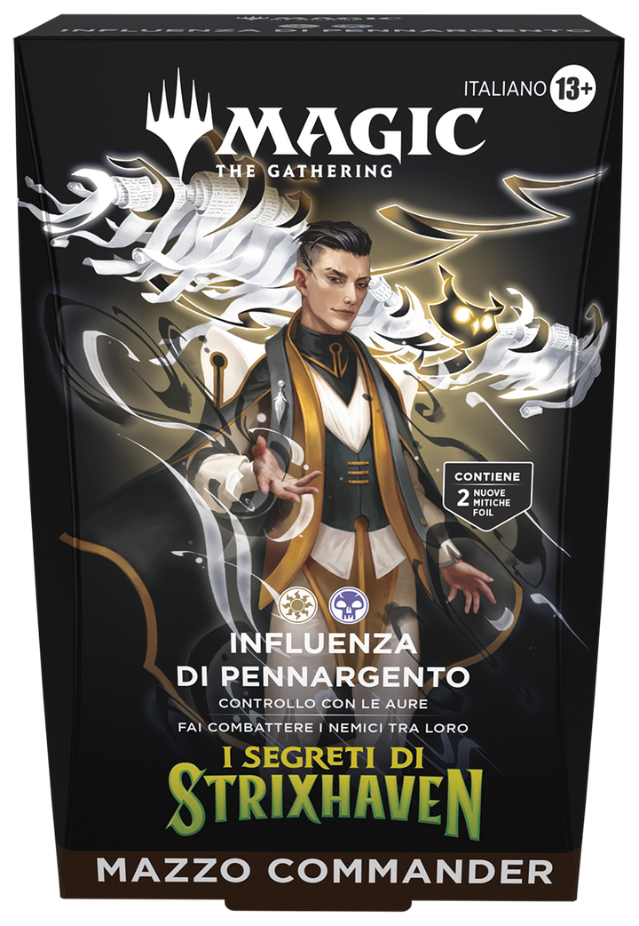 Magic The Gathering - Secrets of Strixhaven - Commander Deck ENG