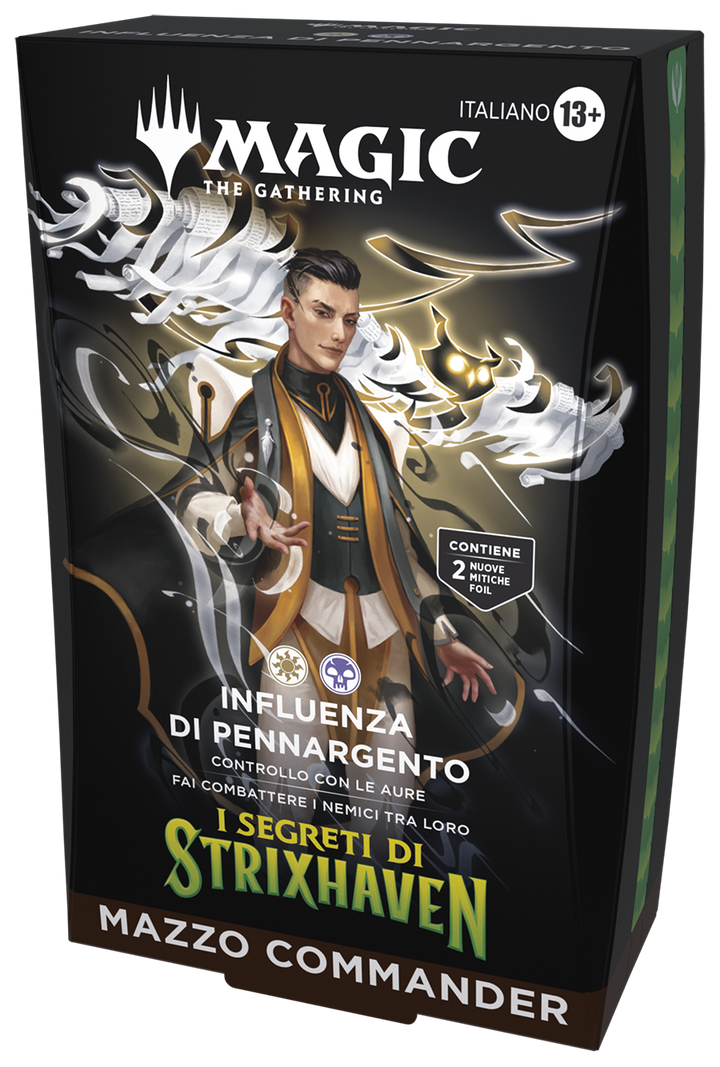 Magic The Gathering - Secrets of Strixhaven - Commander Deck ITA