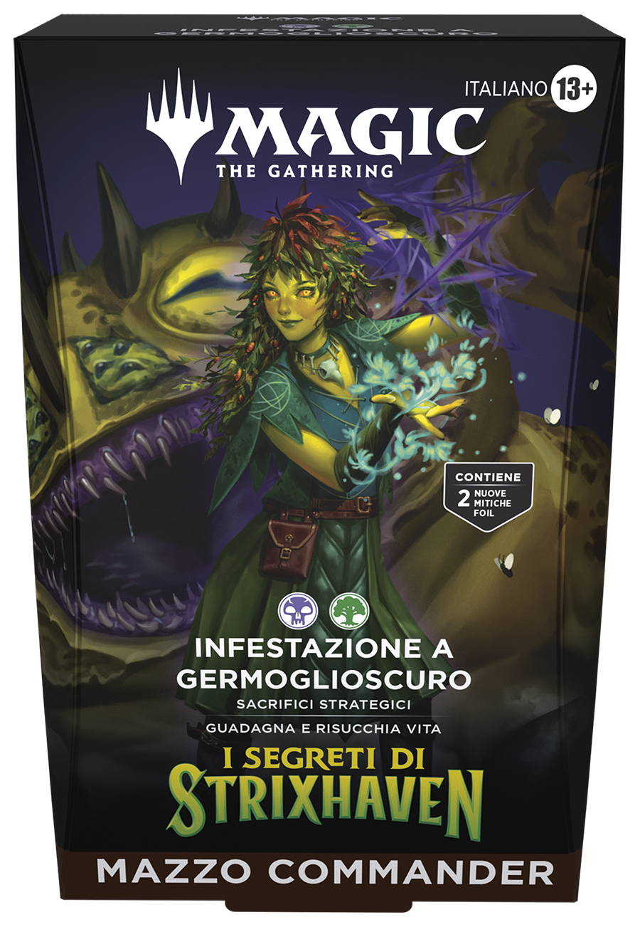 Magic The Gathering - Secrets of Strixhaven - Commander Deck ITA