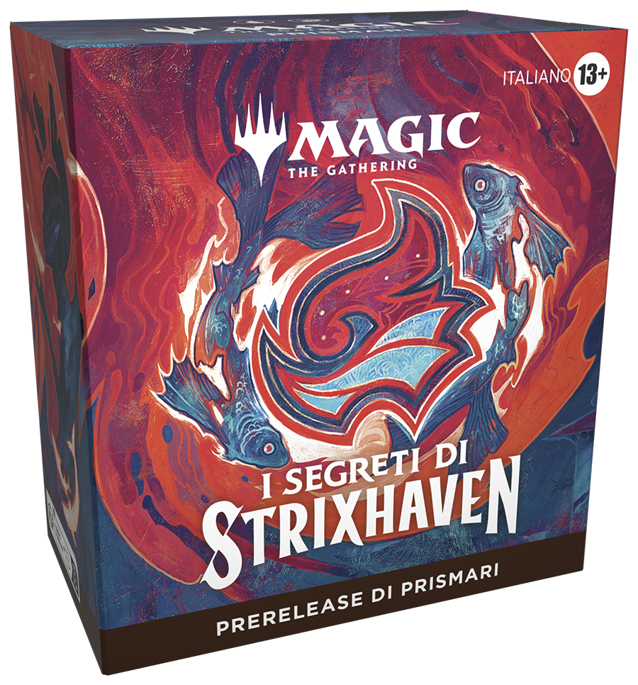 Magic The Gathering - Secrets of Strixhaven - Prerelease Pack ITA