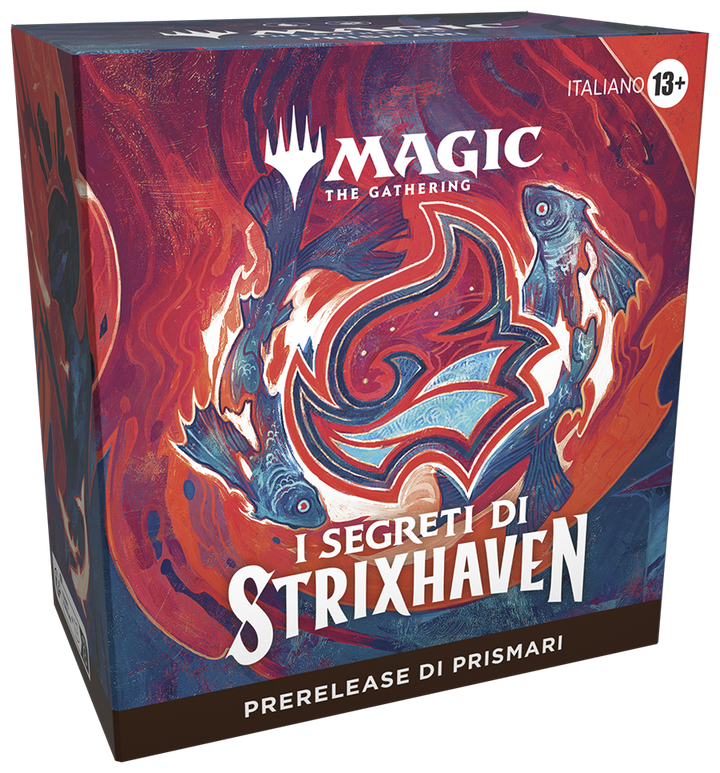 Magic The Gathering - Secrets of Strixhaven - Prerelease Pack ITA