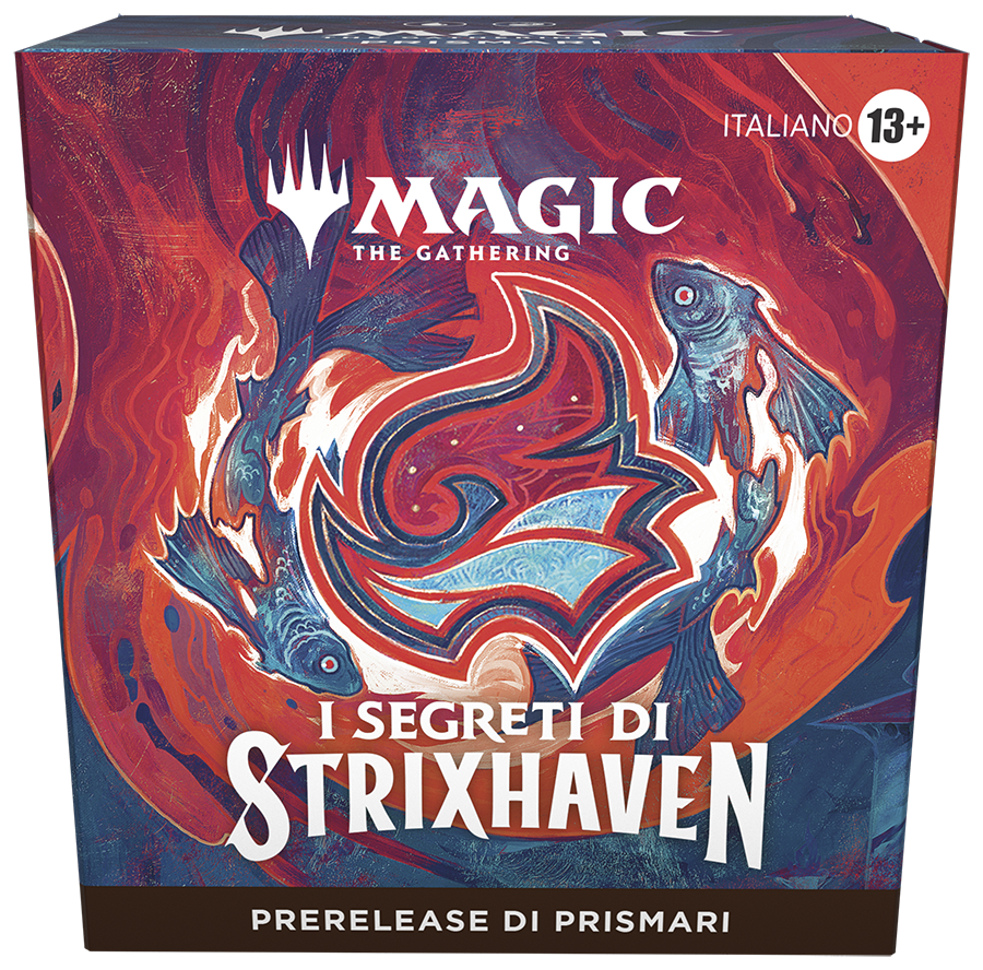 Magic The Gathering - Secrets of Strixhaven - Prerelease Pack ITA