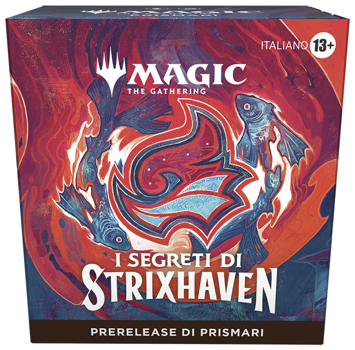 Magic The Gathering - Secrets of Strixhaven - Prerelease Pack ITA