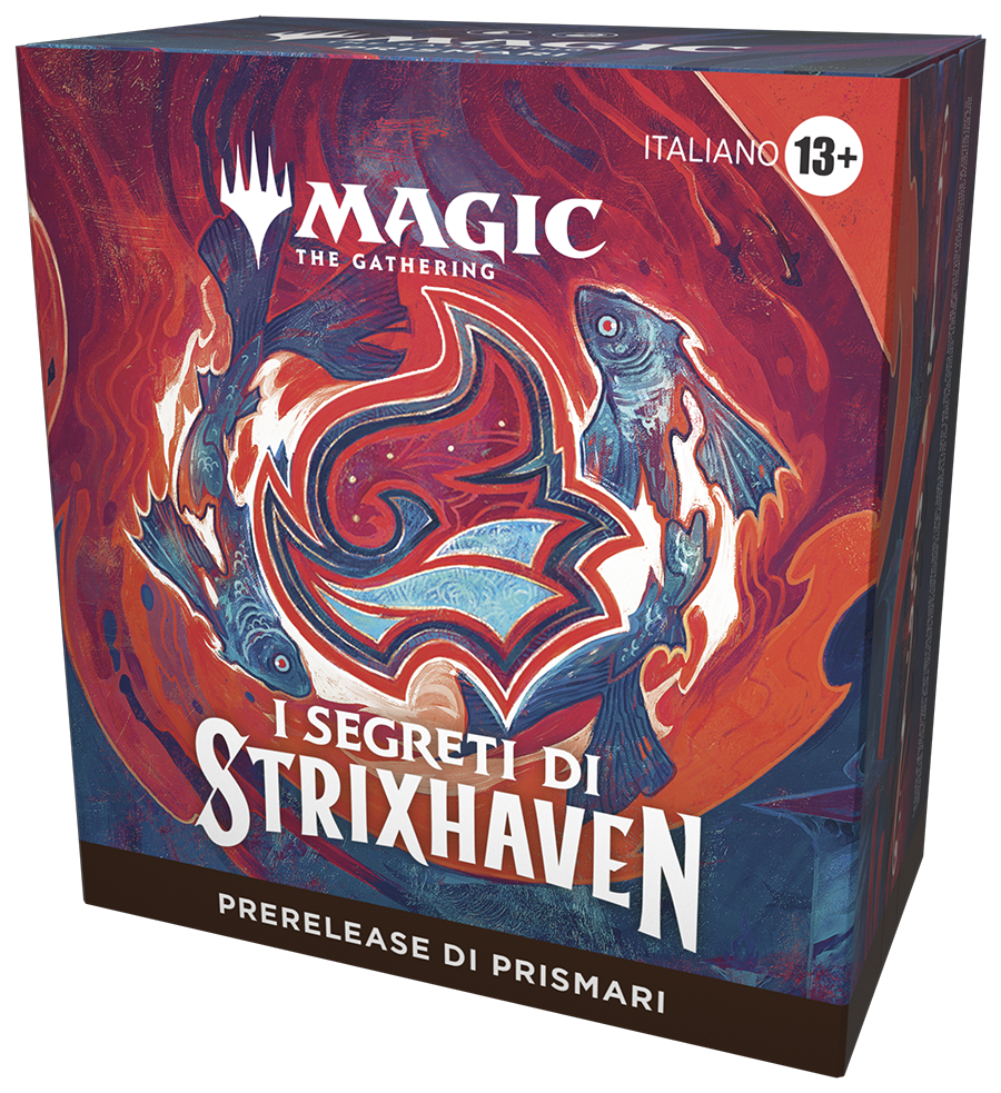 Magic The Gathering - Secrets of Strixhaven - Prerelease Pack ITA
