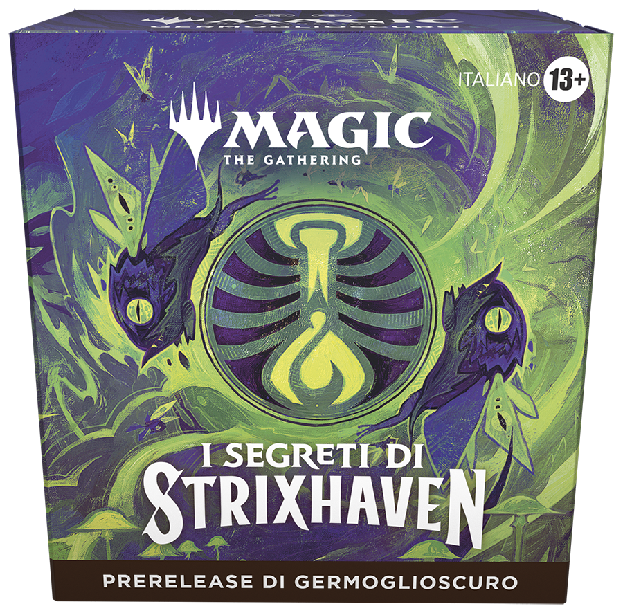Magic The Gathering - Secrets of Strixhaven - Prerelease Pack ITA
