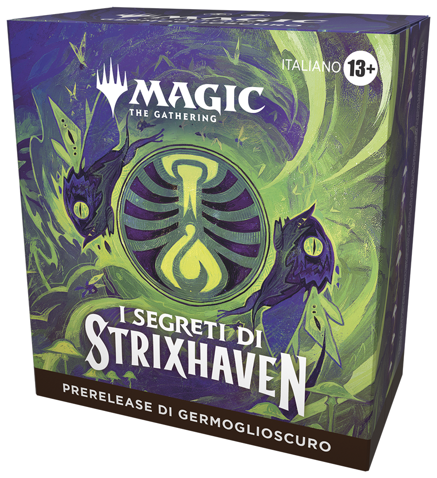 Magic The Gathering - Secrets of Strixhaven - Prerelease Pack ITA