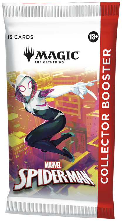 Magic The Gathering - Spiderman Collector Booster ENG
