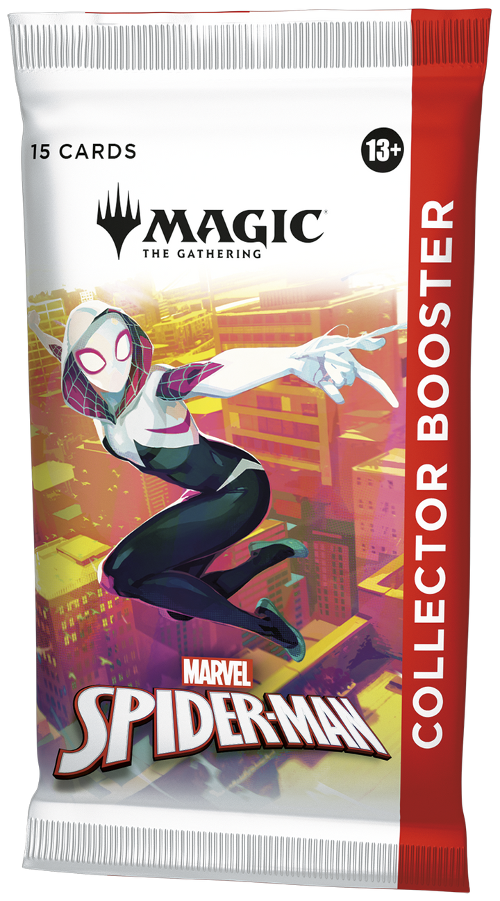 Magic The Gathering - Spiderman Collector Booster ENG
