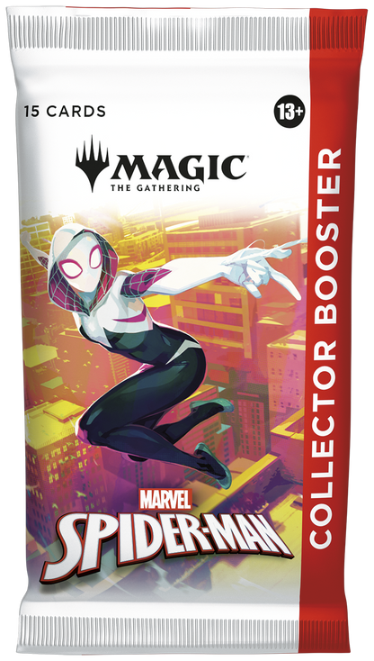 Magic The Gathering - Spiderman Collector Booster ENG