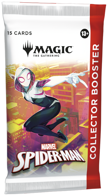 Magic The Gathering - Spiderman Collector Booster ENG