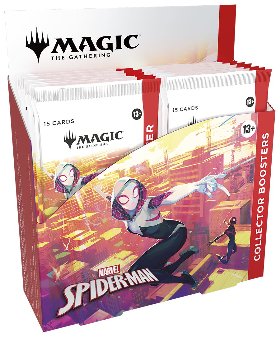 Magic The Gathering - Spiderman Collector Booster Box ENG