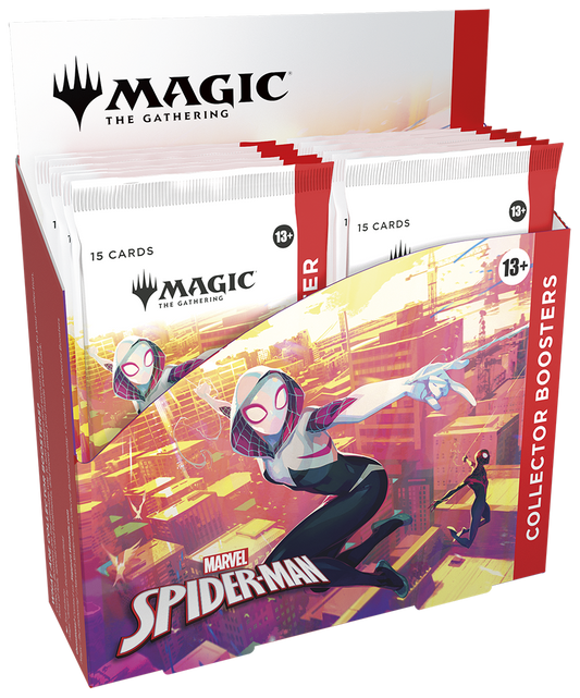Magic The Gathering - Spiderman Collector Booster Box ENG