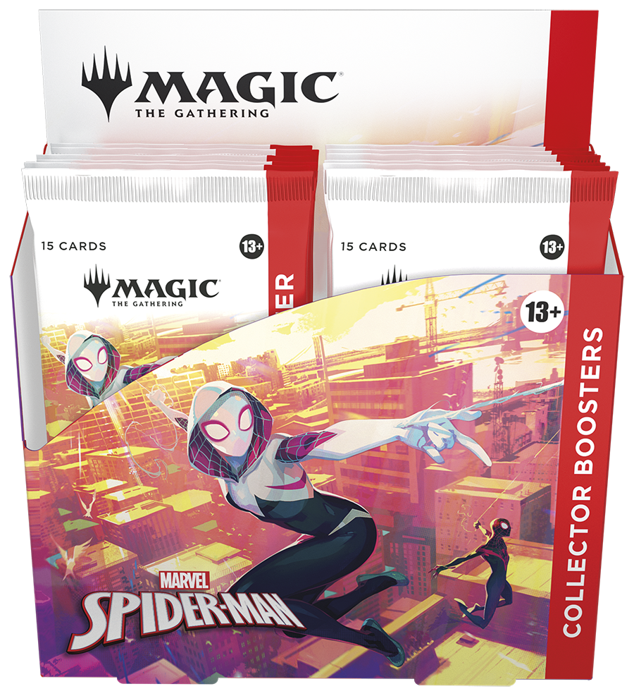 Magic The Gathering - Spiderman Collector Booster Box ENG