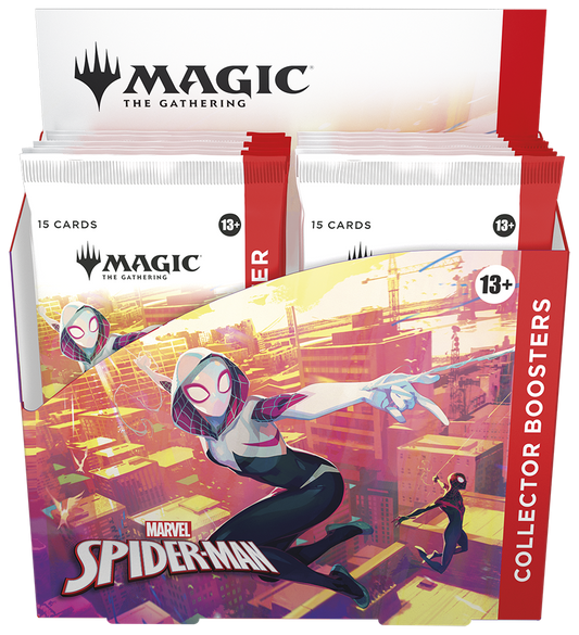 Magic The Gathering - Spiderman Collector Booster Box ENG