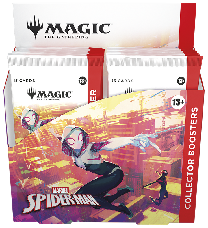 Magic The Gathering - Spiderman Collector Booster Box ENG