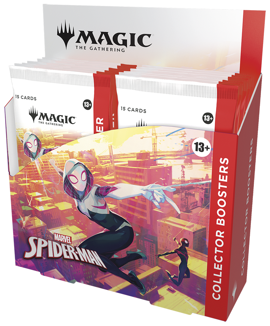 Magic The Gathering - Spiderman Collector Booster Box ENG