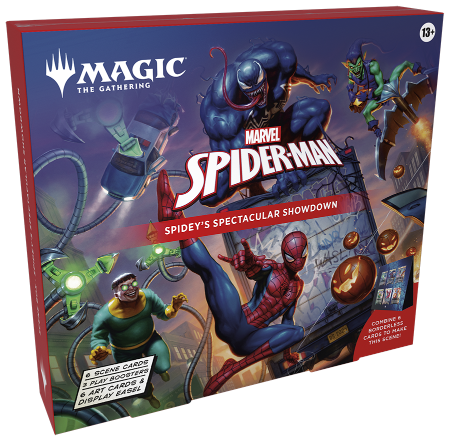 Magic The Gathering - Spiderman Scene BOX