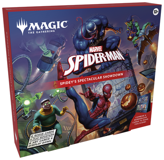 Magic The Gathering - Spiderman Scene BOX