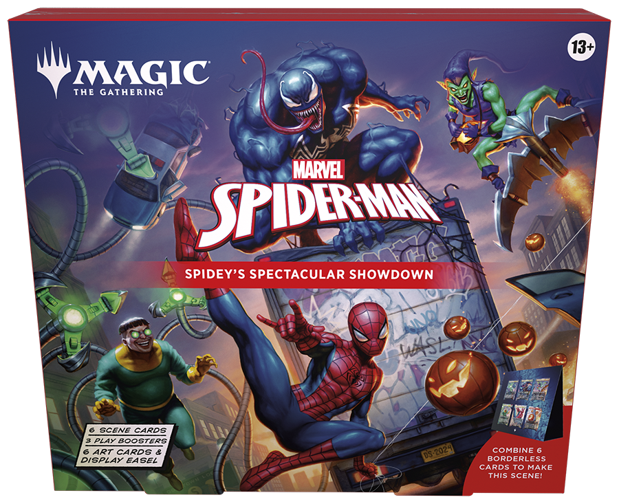 Magic The Gathering - Spiderman Scene BOX