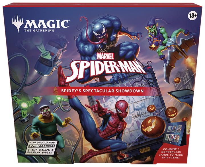 Magic The Gathering - Spiderman Scene BOX