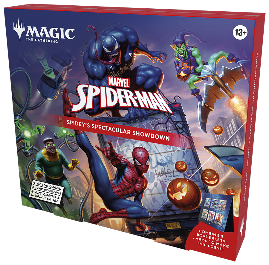 Magic The Gathering - Spiderman Scene BOX