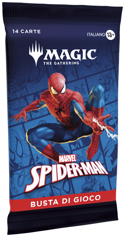 Magic The Gathering - Spiderman Play Booster ITA