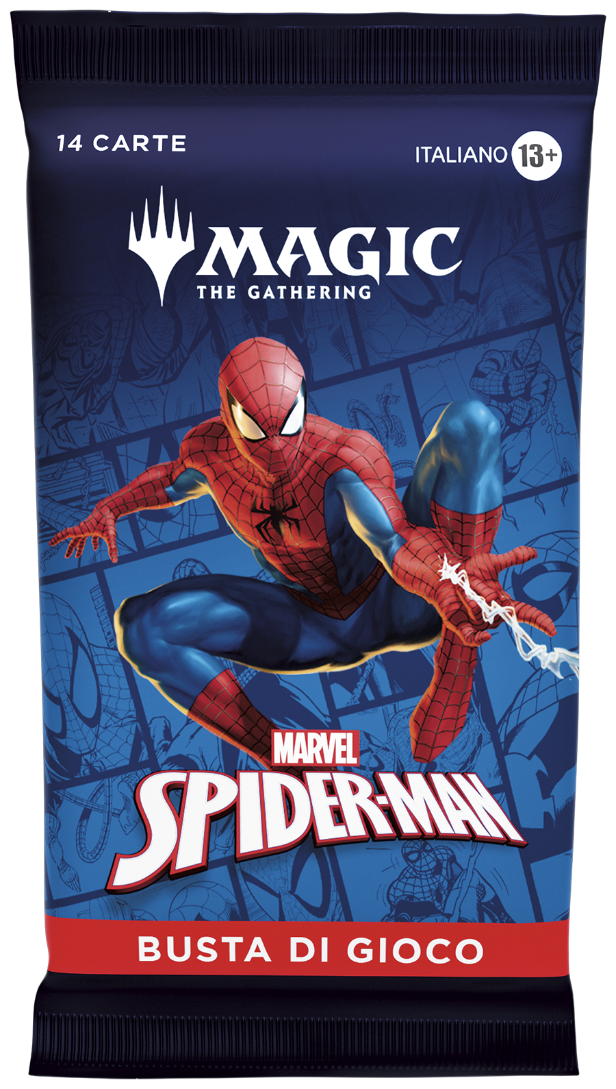 Magic The Gathering - Spiderman Play Booster ITA