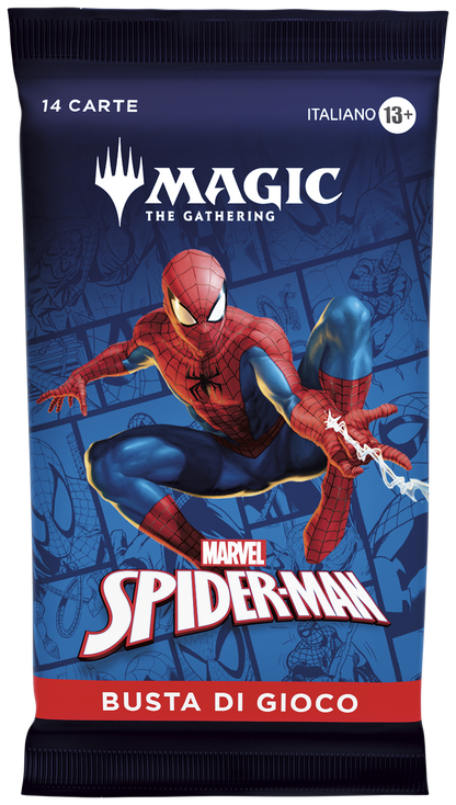 Magic The Gathering - Spiderman Play Booster ITA