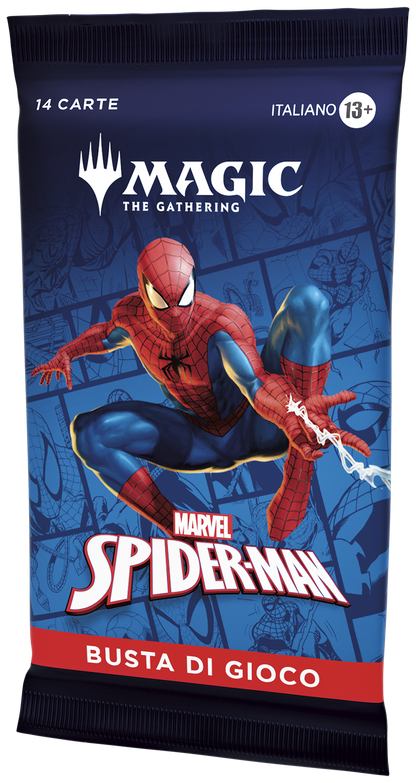 Magic The Gathering - Spiderman Play Booster ITA