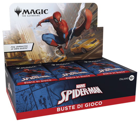 Magic The Gathering - Spiderman Play Booster Box