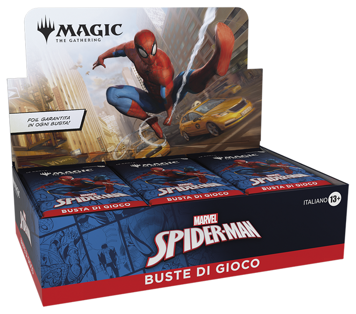 Magic The Gathering - Spiderman Play Booster Box