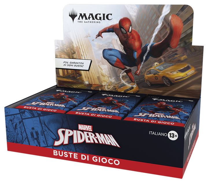 Magic The Gathering - Spiderman Play Booster Box