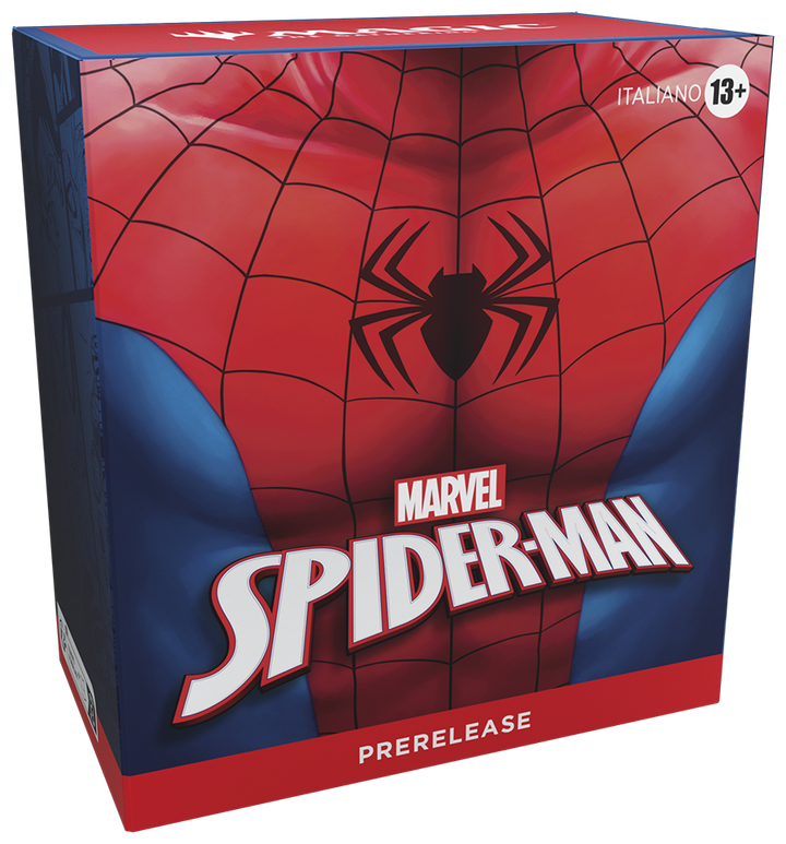 Magic The Gathering - Spiderman Prerelase Pack ITA