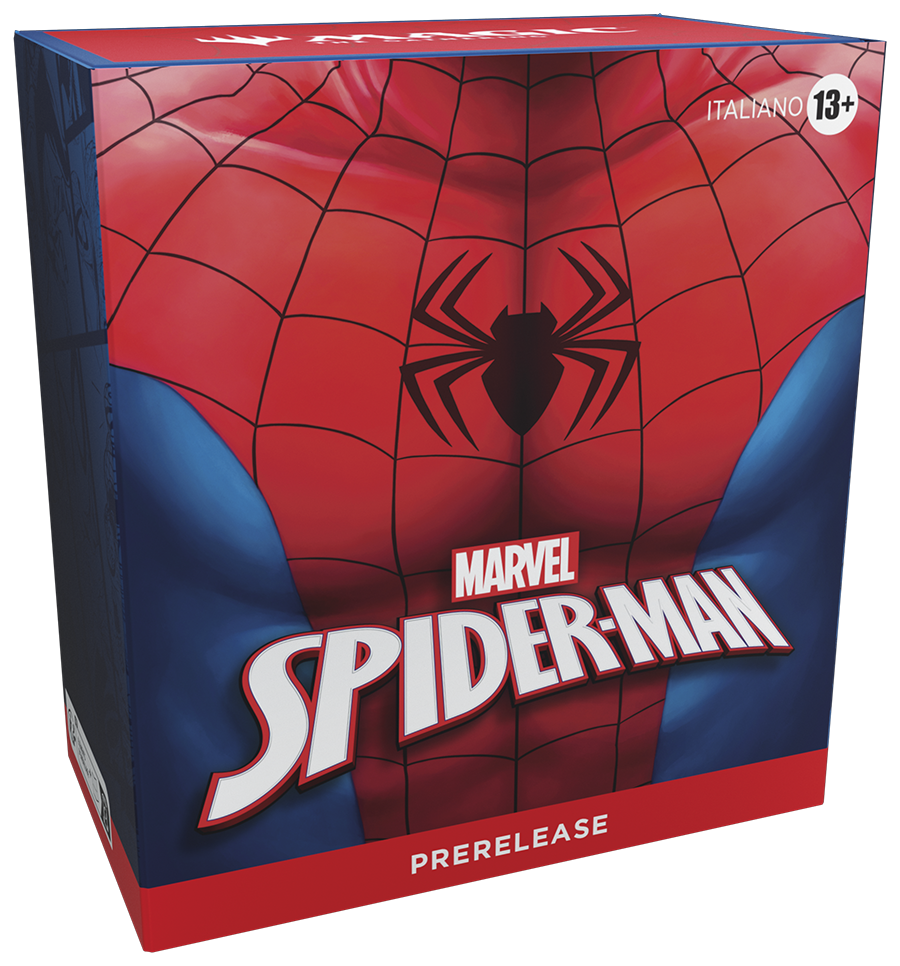 Magic The Gathering - Spiderman Prerelase Pack ITA