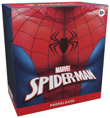 Magic The Gathering - Spiderman Prerelase Pack ITA
