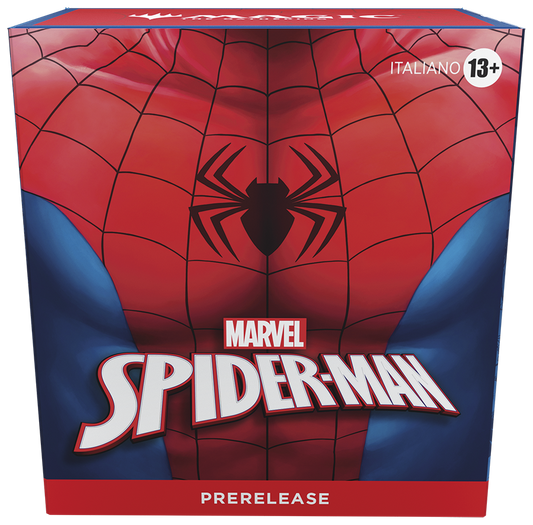Magic The Gathering - Spiderman Prerelase Pack ITA